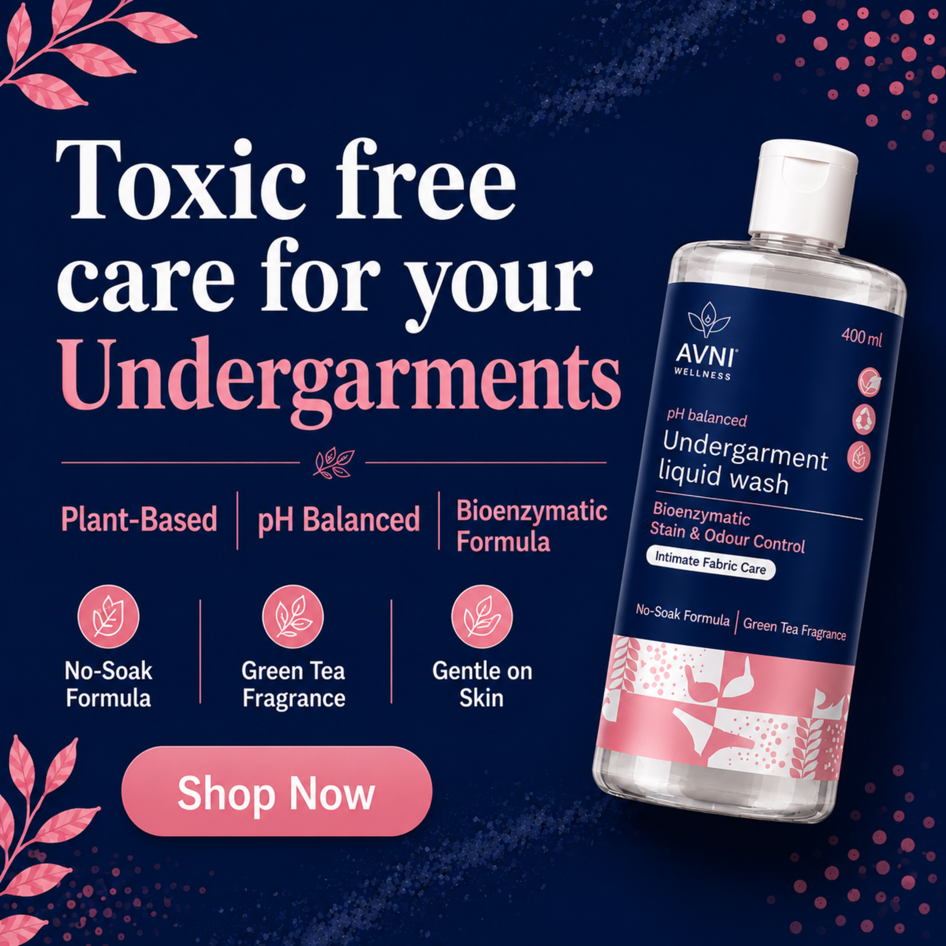 Undergarment Liquid Wash (400 ml) - OFFER