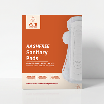 Rashfree Sanitary Pads - Cotton Pads VALUE PACK