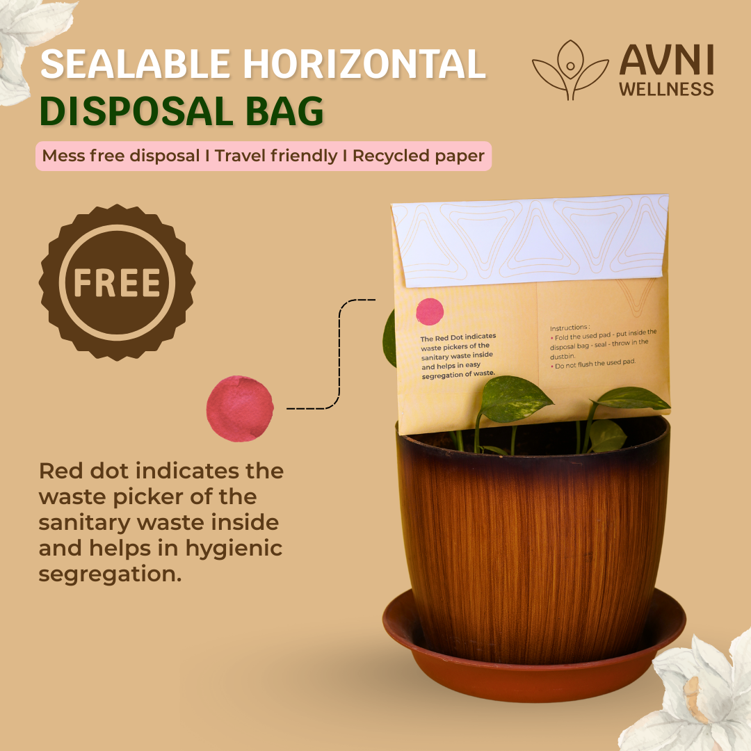 Rashfree Sanitary Pads - 4 Pads (TRIAL PACK)