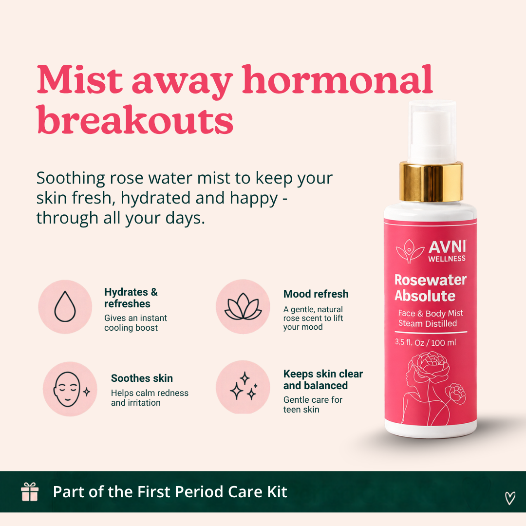 EmpowHer First Period Care Kit (With Period Panty)