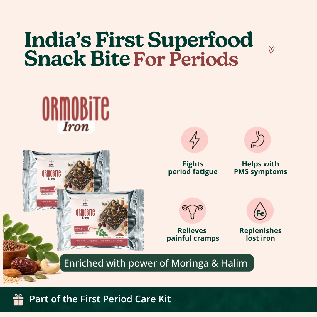 EmpowHer First Period Care Kit (With Period Panty)