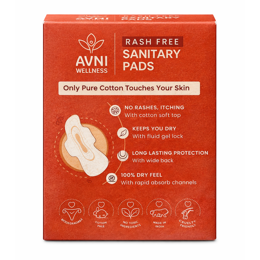 Rashfree, Ultra-thin Sanitary Pads