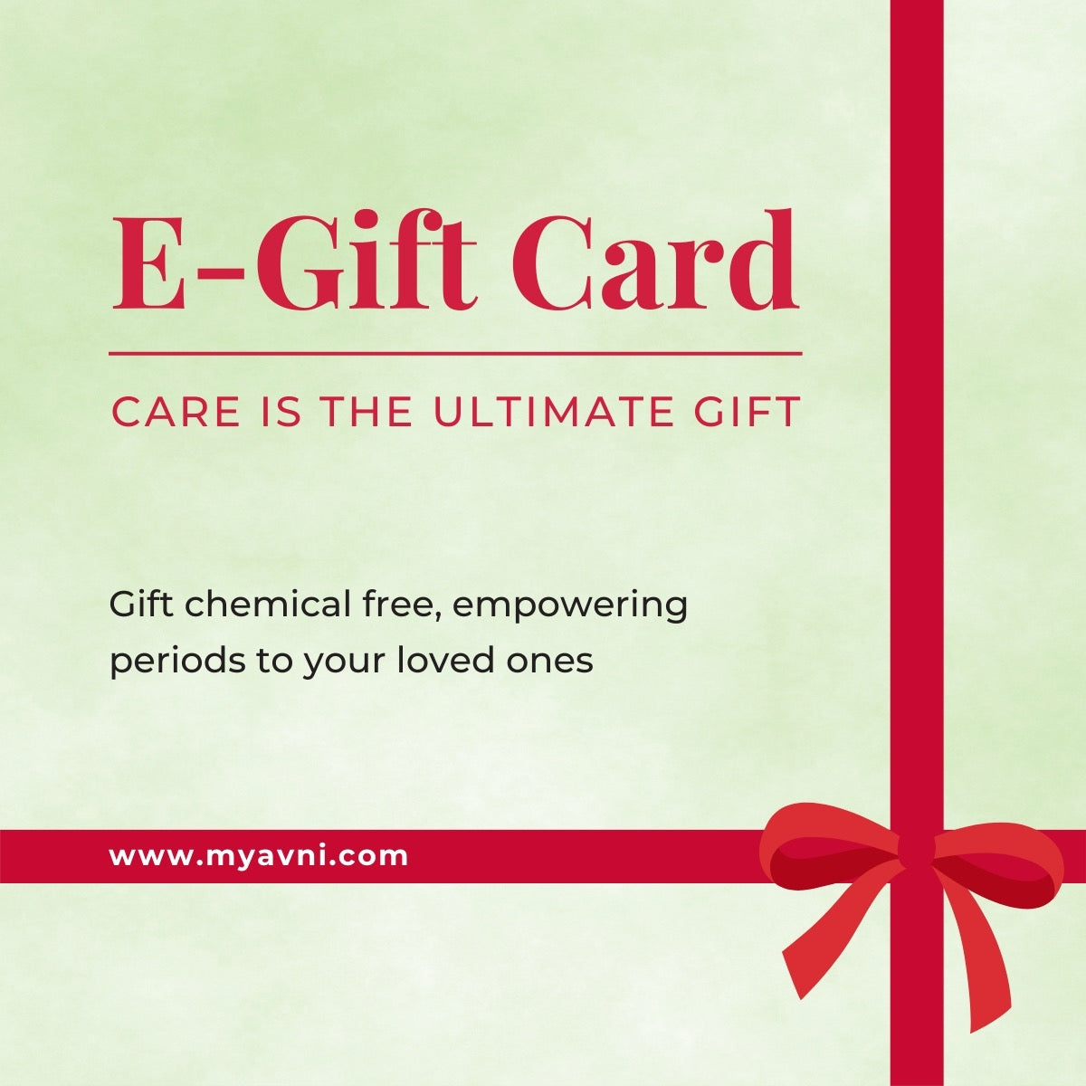 Avni E-Gift Card