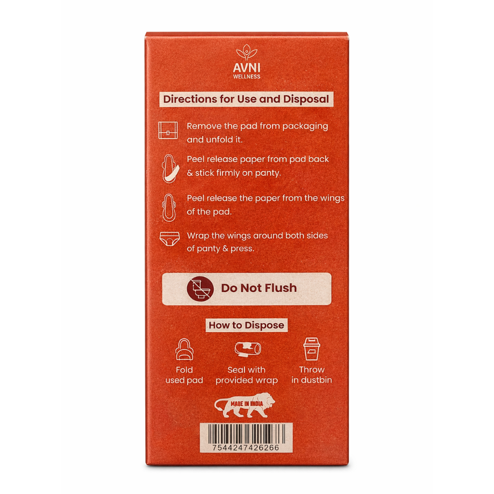 Rashfree, Ultra-thin Sanitary Pads