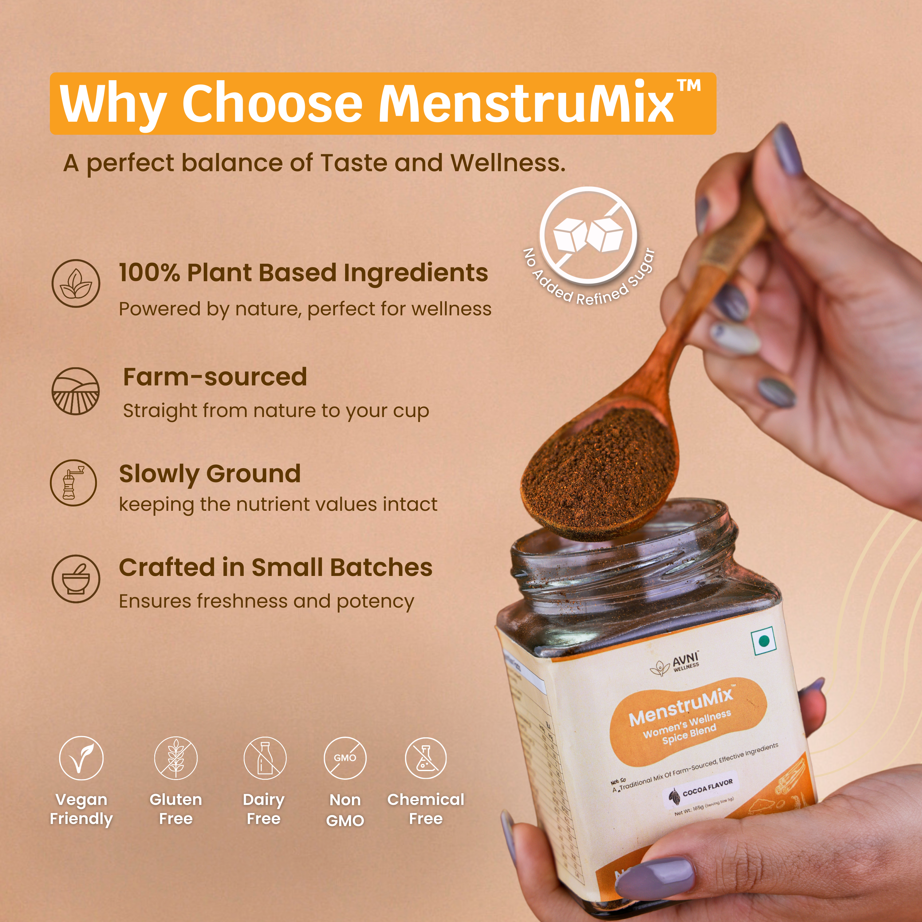 Avni Wellness MentruMix Benefits