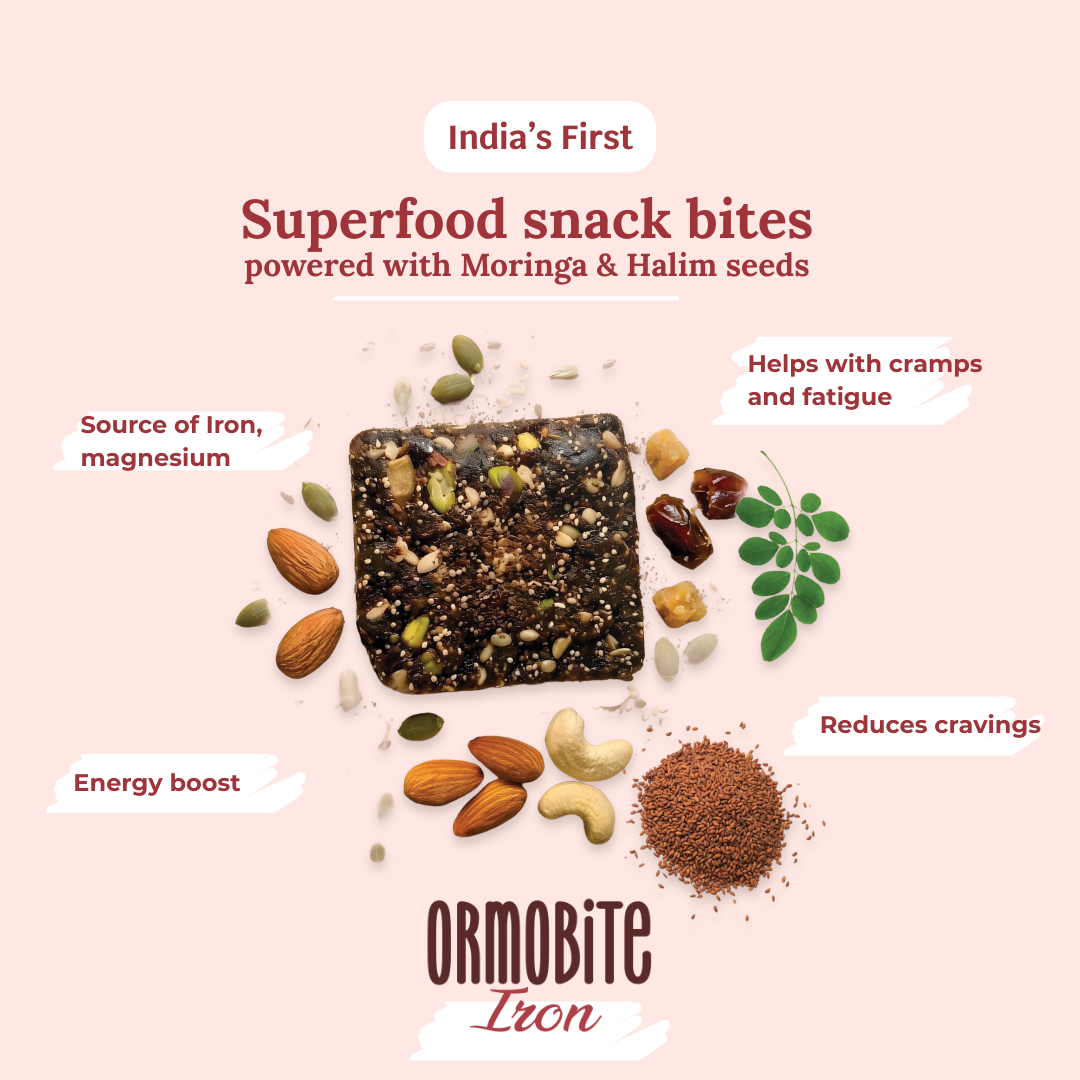 Avni Wellness Ormobite Iron Snack Bites Benefits