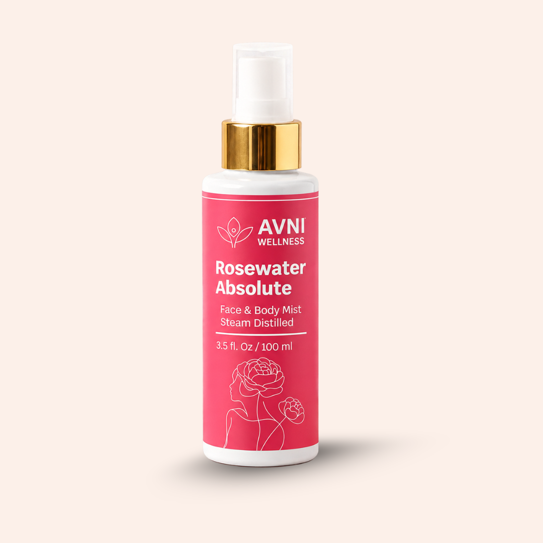 Pure Rosewater Face and Body Mist (100ml)