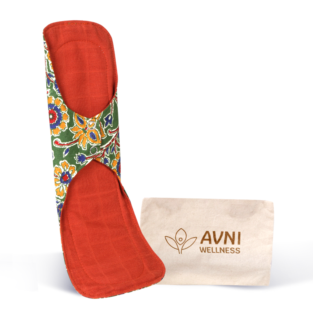 Lush Reusable Cloth pads Avni Wellness
