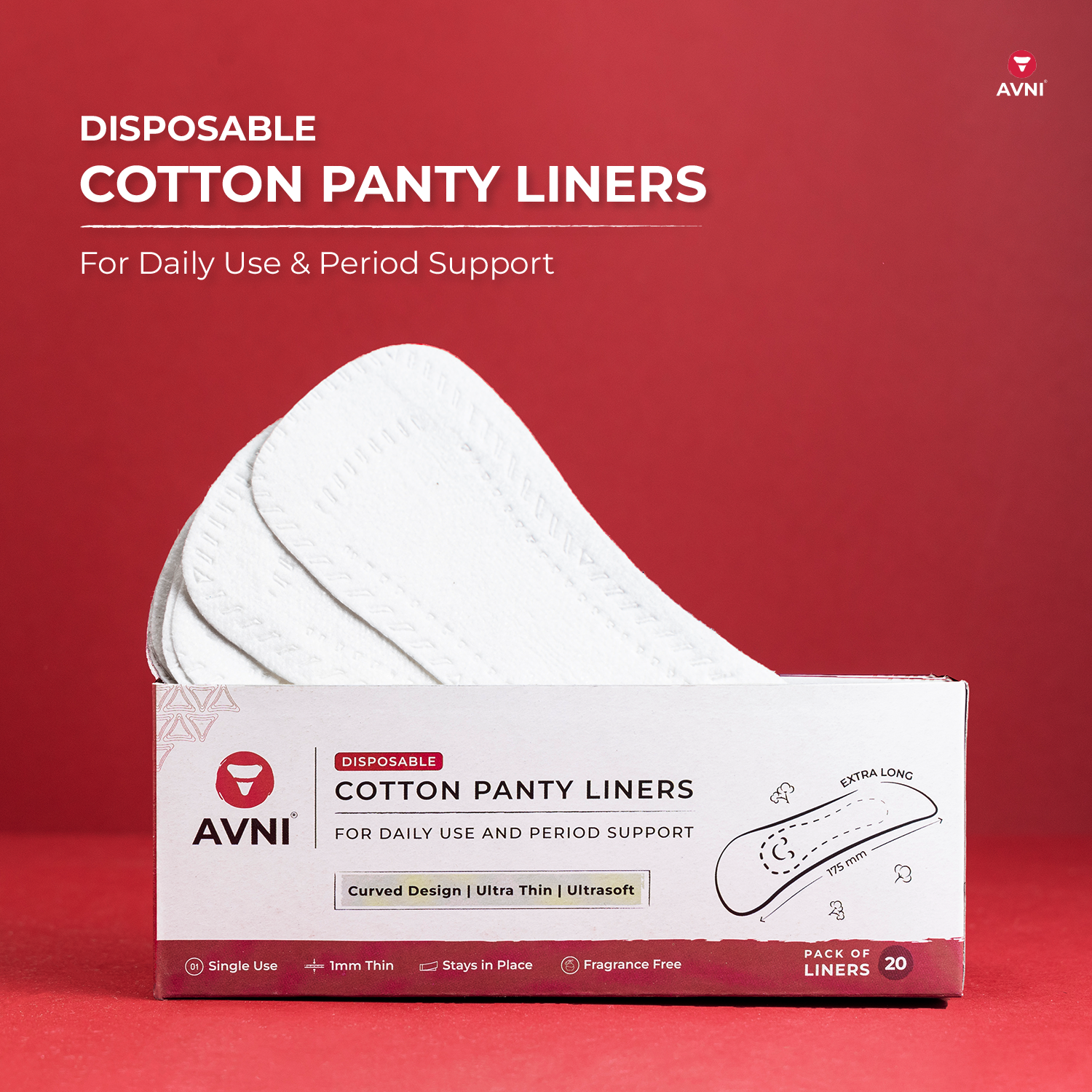 Disposable Cotton Panty Liners