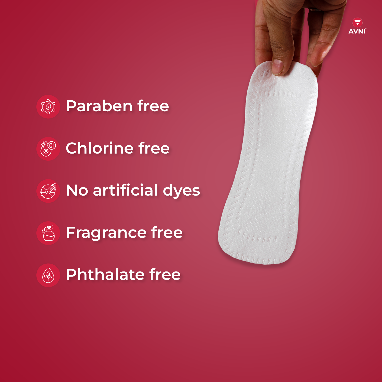 Disposable Cotton Panty Liners