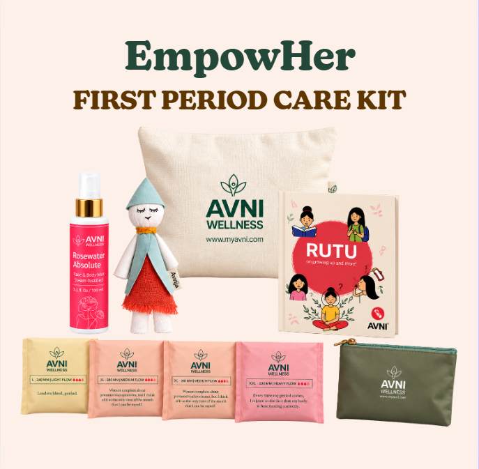 EmpowHer First Period Care Kit