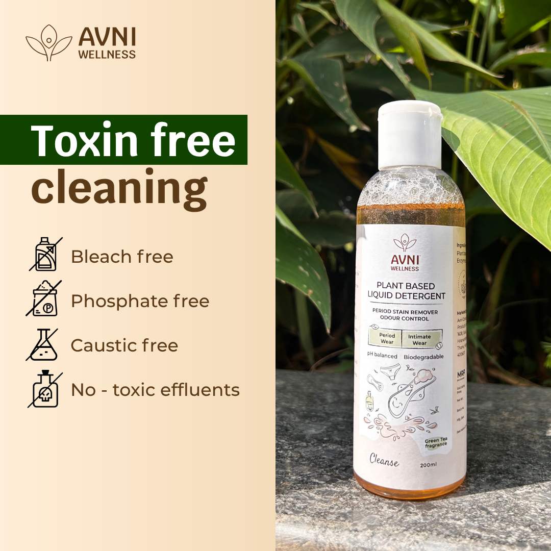 Stain Remover Liquid Detergent Toxin Free Cleaning