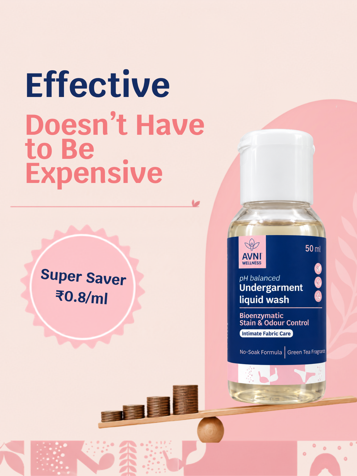 Undergarment Wash, 50 ml