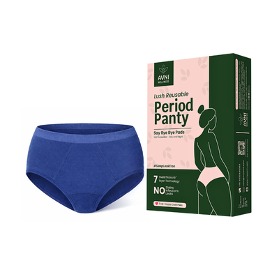 Lush Period Panty - Reusable Cotton Period Underwear
