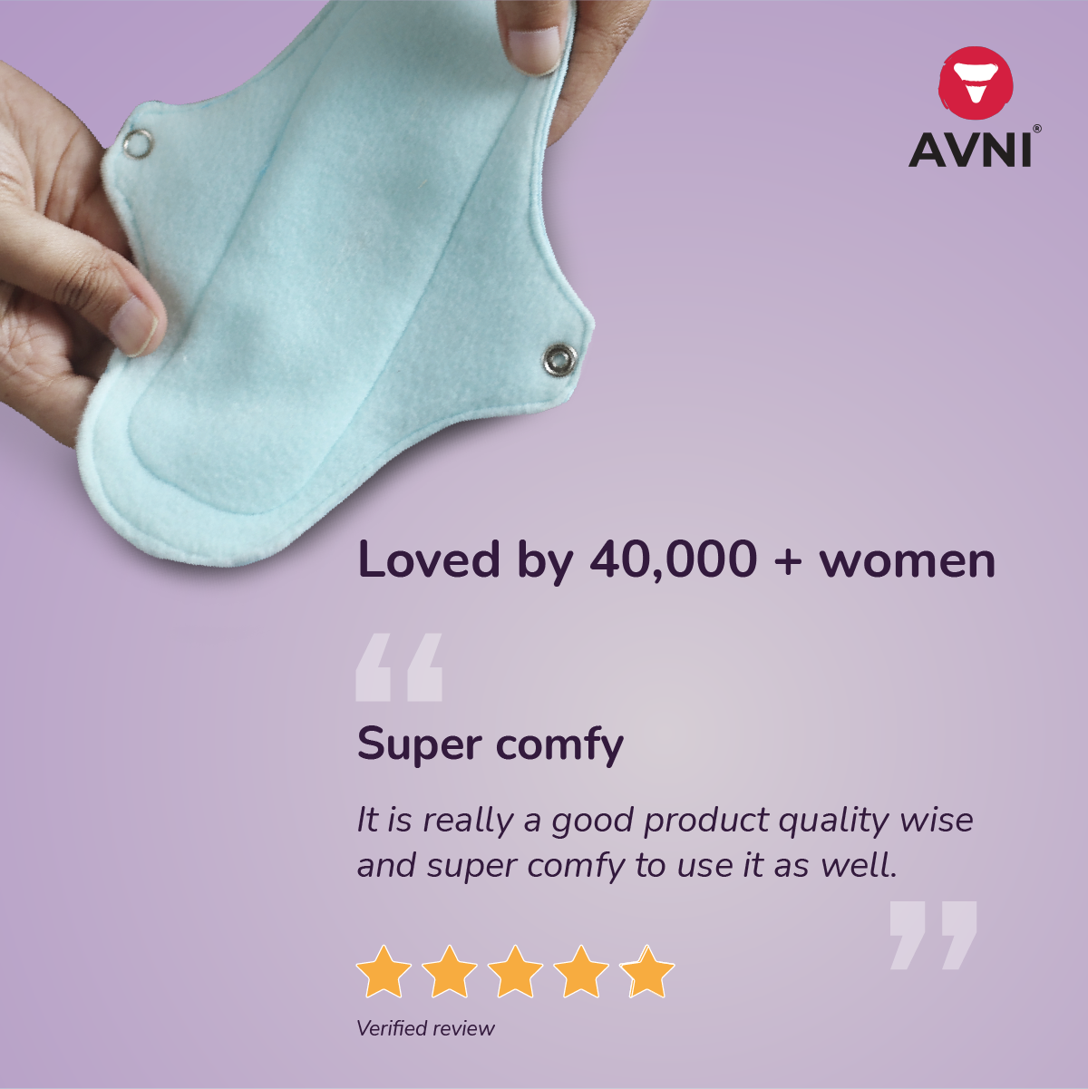 Fluff Reusable Cloth Panty Liner [Trial pack]