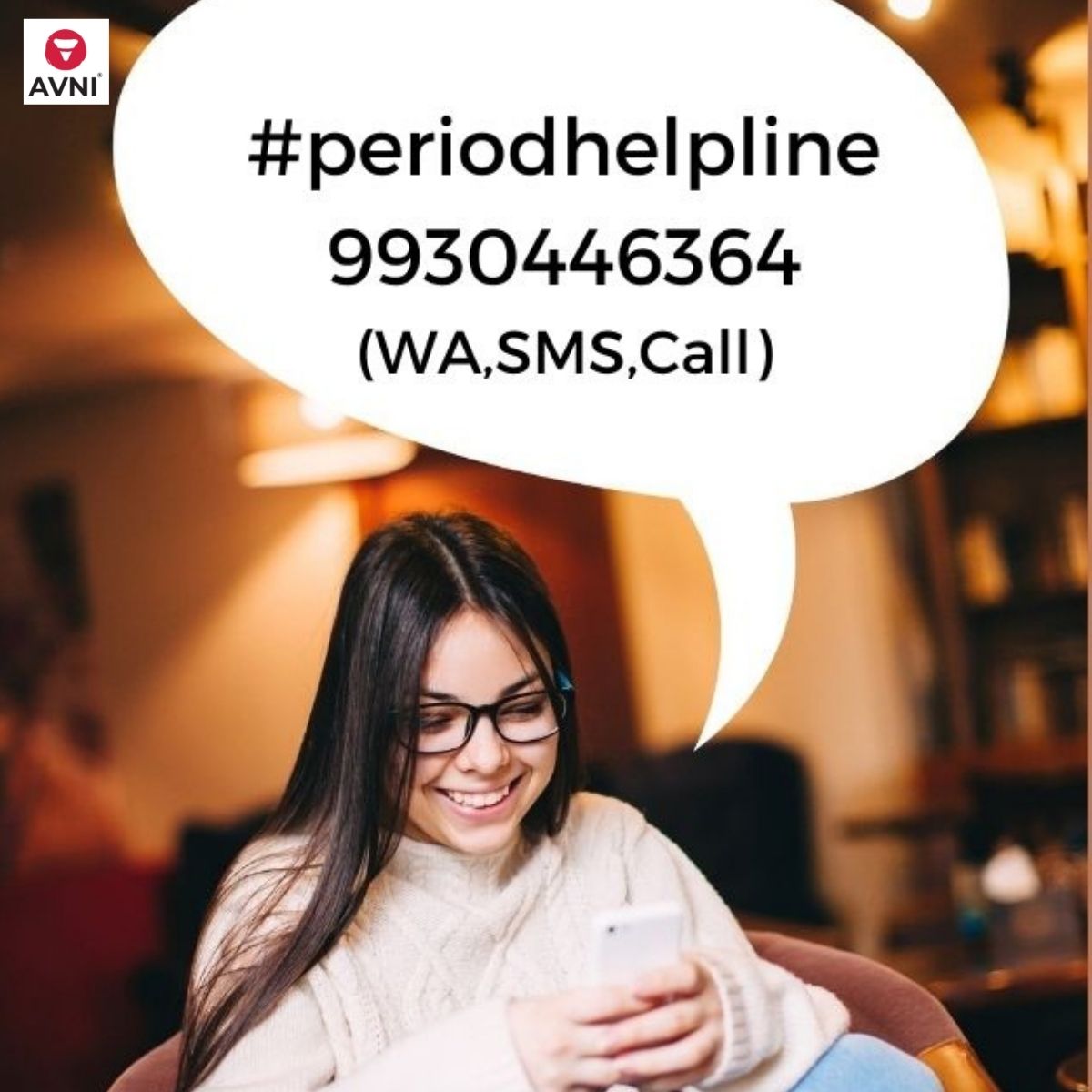 Avni Wellness Reusable Menstrual Cup - Sanitary Cup helpline