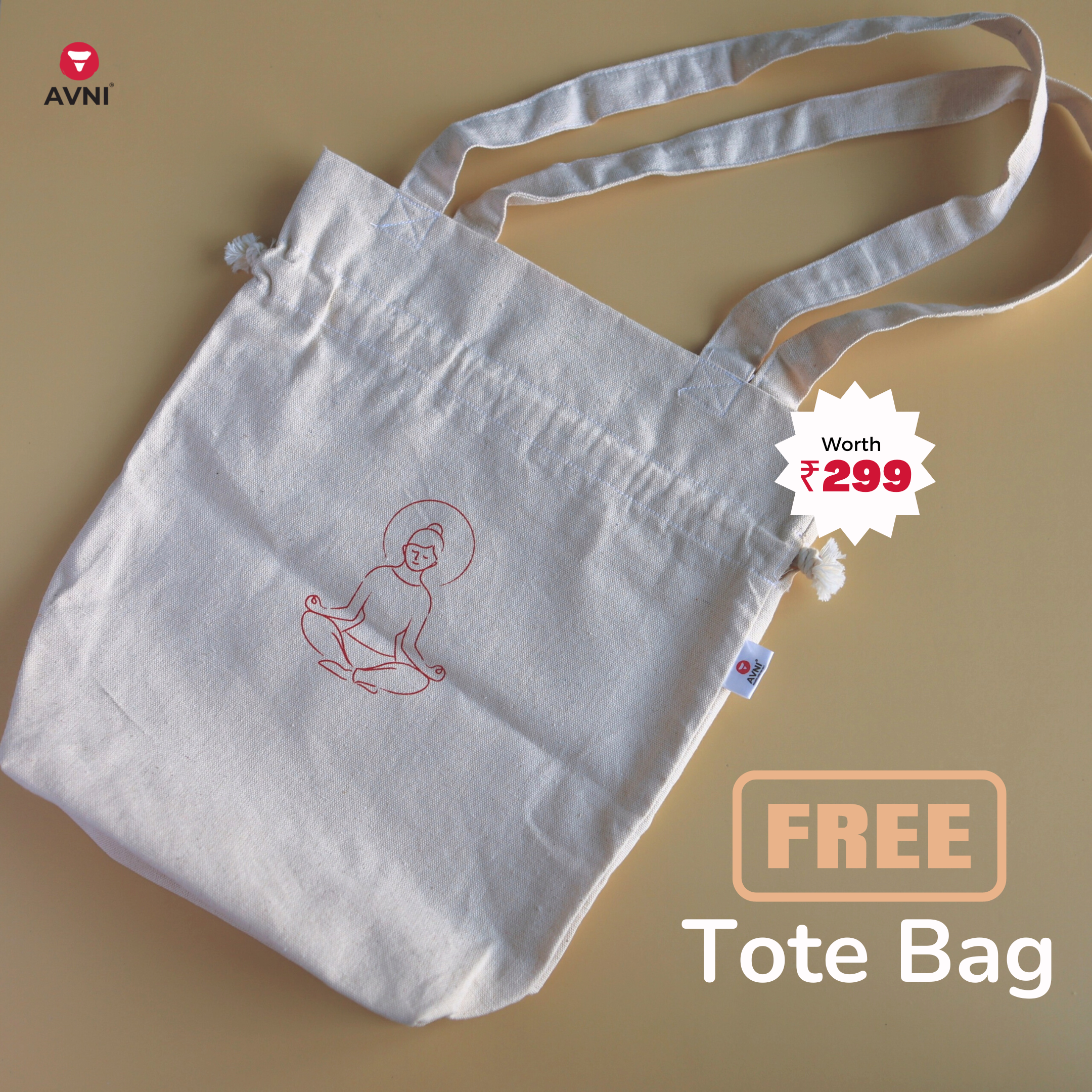 Go Green Period Gift Bag - Menstrual Cup+Cloth Pad