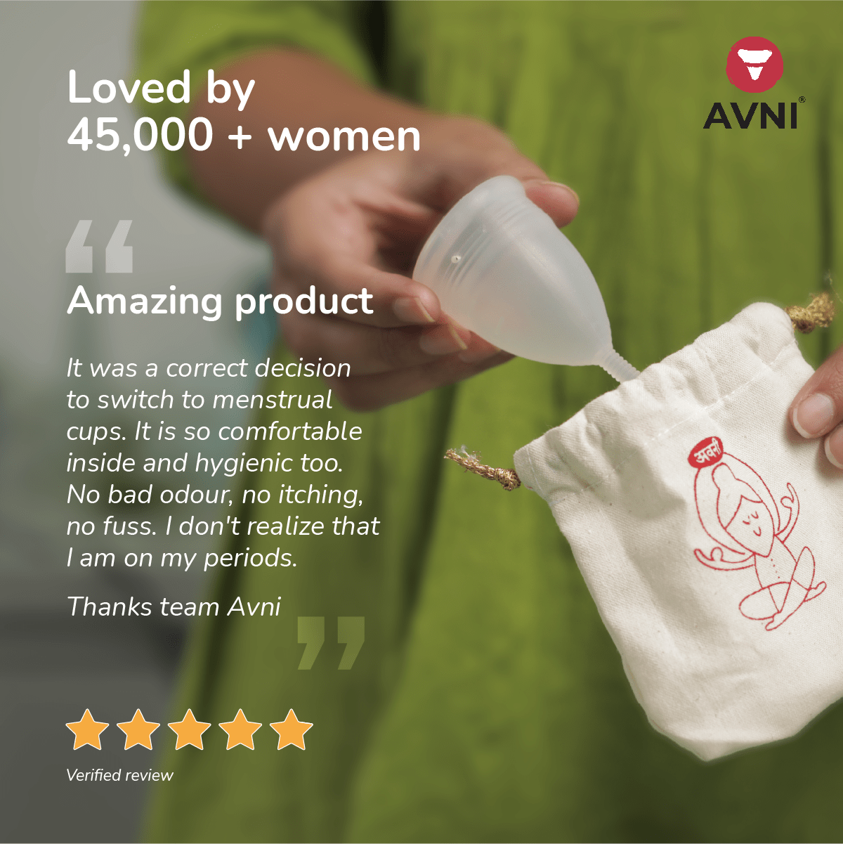 Menstrual Cup wash - Sanitary Cup wash - Period Cup wash - Loved by women