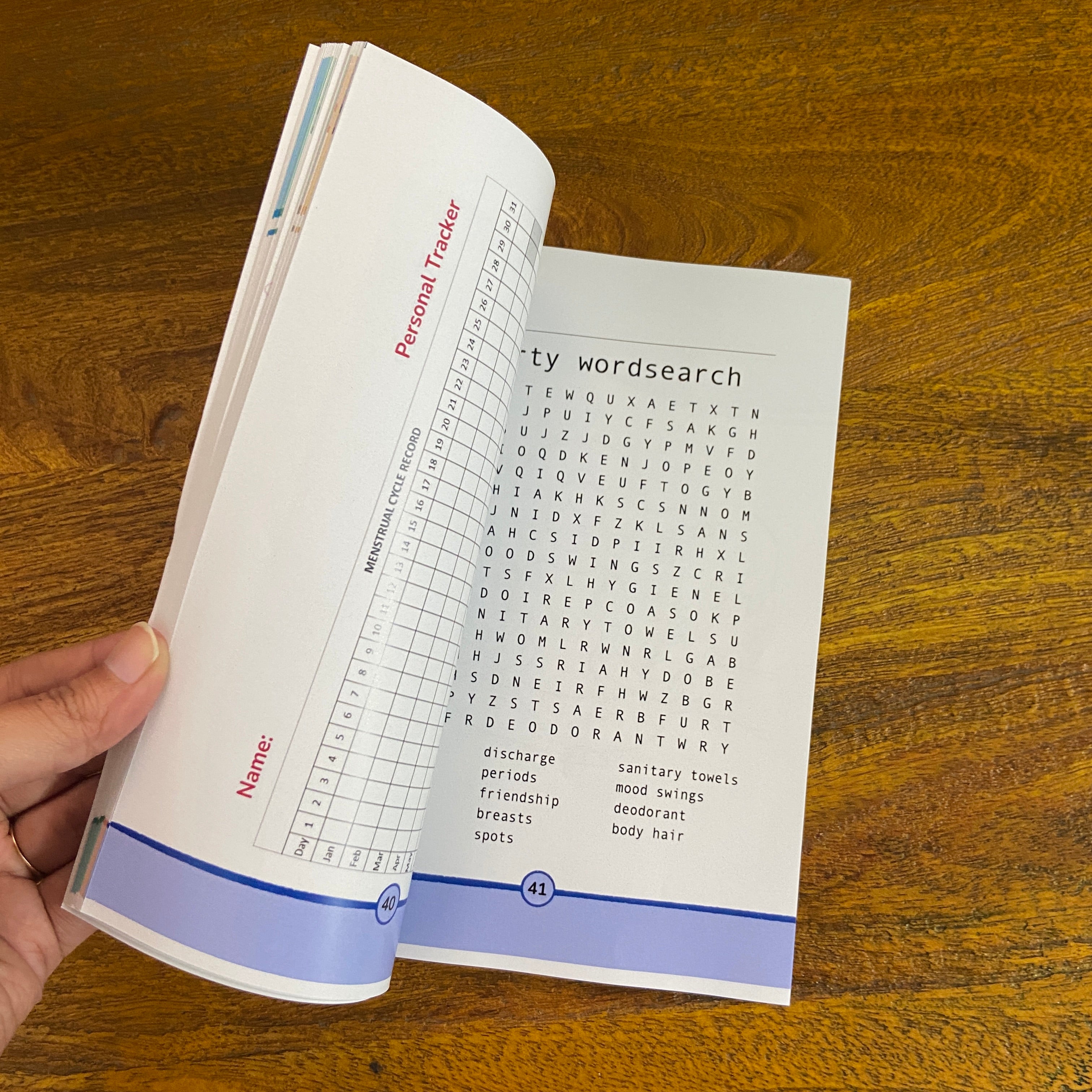 Period Book - RUTU from Avni Wellness - 3